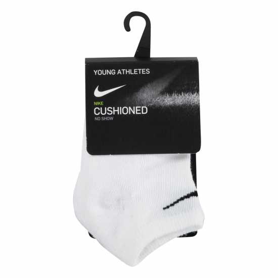 Nike Basic 6Pk Low Childs Бяло 