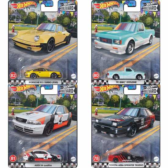 Hot Wheels Boulevard 1:64 Scale Metal Die-Cast Toy Car Hot Wheels Boulevard 1:64 Scale Metal Die-Cast Toy Car