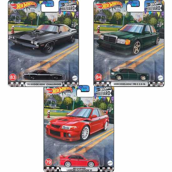Hot Wheels Boulevard 1:64 Scale Metal Die-Cast Toy Car Hot Wheels Boulevard 1:64 Scale Metal Die-Cast Toy Car