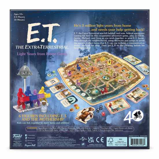 Funko Games: Et Light Years From Home Game Funko Games: Et Light Years From Home Game