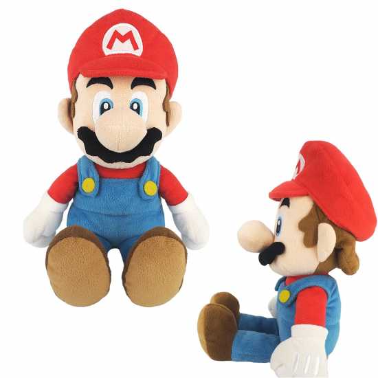 Official Mario Plush (35Cm) Official Mario Plush (35Cm)
