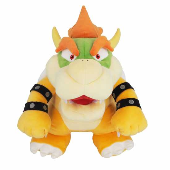 Official Bowser Plush (36Cm) Official Bowser Plush (36Cm)