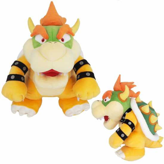 Official Bowser Plush (36Cm) Official Bowser Plush (36Cm)