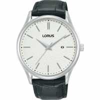 Lorus Gents  Leather Watch Rh937Qx9