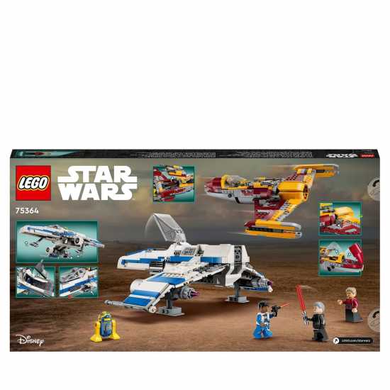 Lego 75364 Star Wars E-Wing Shin Hati Starfighter  