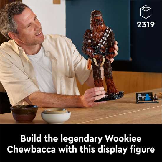 Lego 75371 Star Wars Chewbacca Figure Set  Мъжки стоки с герои