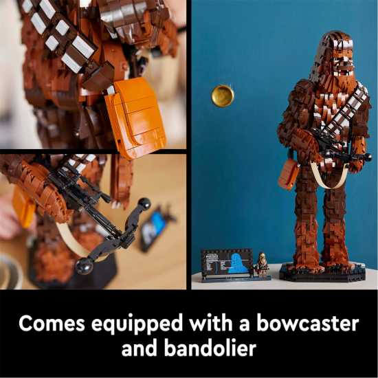 Lego 75371 Star Wars Chewbacca Figure Set  Мъжки стоки с герои