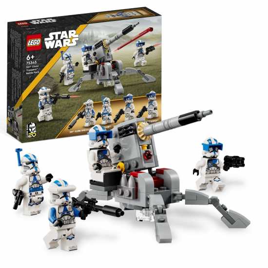 Star Wars 75345 501St Clone Troopers Pack  