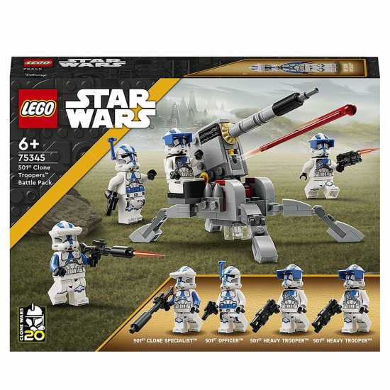 Star Wars 75345 501St Clone Troopers Pack  