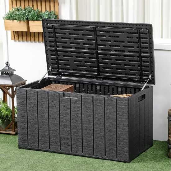 Outsunny 336 Litre Large Outdoor Garden Store  Лагерни маси и столове