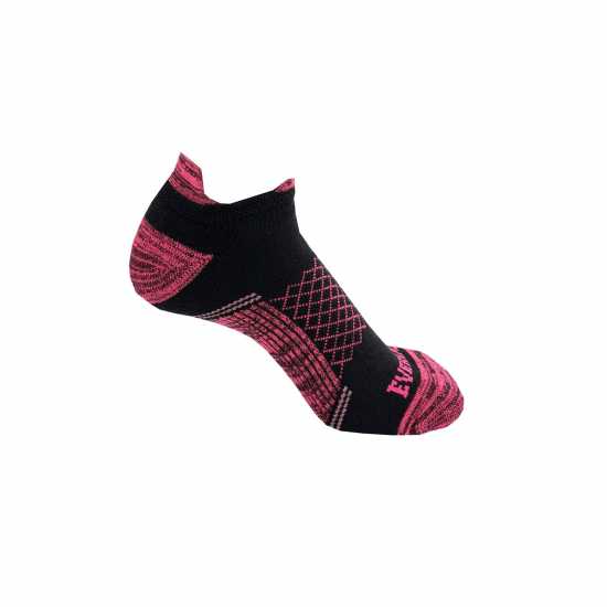 Everlast 6Pk Tr Sock Ladies Black Дамски чорапи