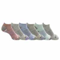 Everlast 6Pk Tr Sock Ladies Pink Дамски чорапи