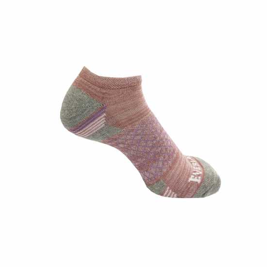 Everlast 6Pk Tr Sock Ladies Pink Дамски чорапи