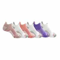 Everlast 6Pk Tr Sock Ladies Light Pink Дамски чорапи
