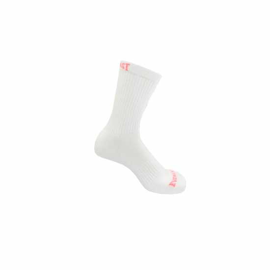 Everlast Crew 6Pk Socks Mens White Дамски чорапи