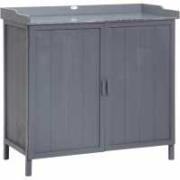 Outsunny Garden Storage Cabinet / Tool Shed  Лагерни маси и столове