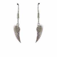 Angel Feather Drop Earrings Np-Fhfeh  Подаръци и играчки