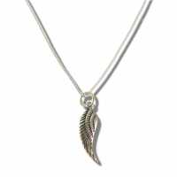 Angel Feather Silver Necklace Np-Nkfeh  Подаръци и играчки