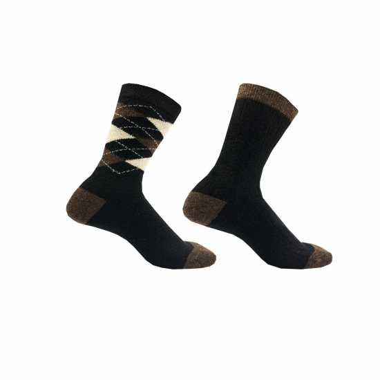 Giorgio 2Pk Socks Mens Assorted Мъжки чорапи
