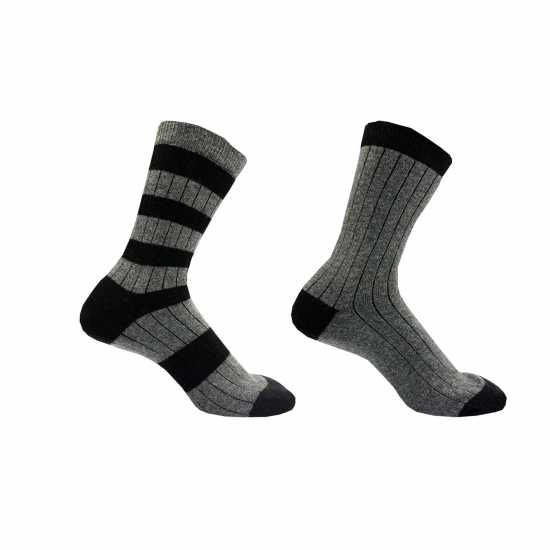 2Pk Socks Mens  