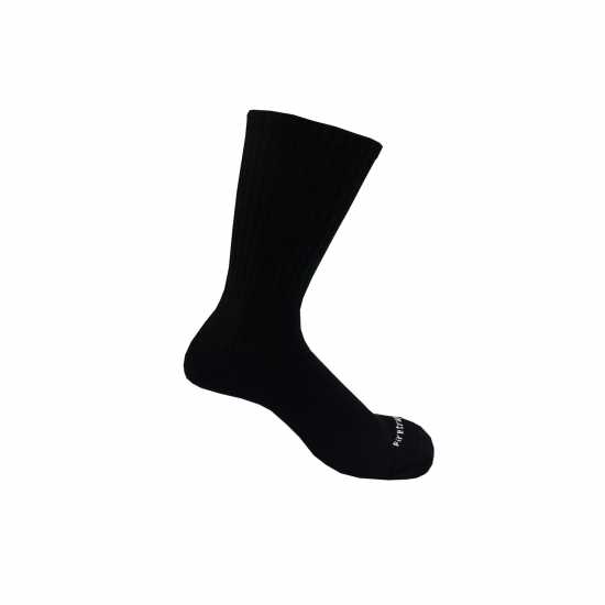 Мъжки чорапи Firetrap 6Pk Crw Sock Mens Черно Firetrap 6Pk Crw Sock Mens Черно Мъжки чорапи