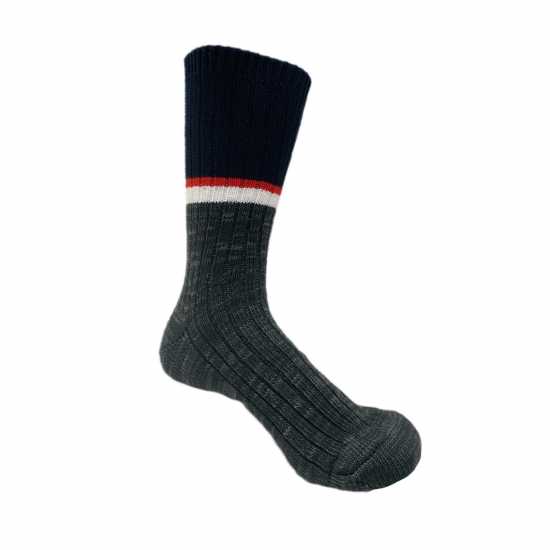 Soulcal C 2Pk Bt Socks Sn44 Black Мъжки чорапи