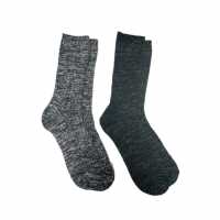 Soulcal C 2Pk Bt Socks Sn44 Assorted Мъжки чорапи