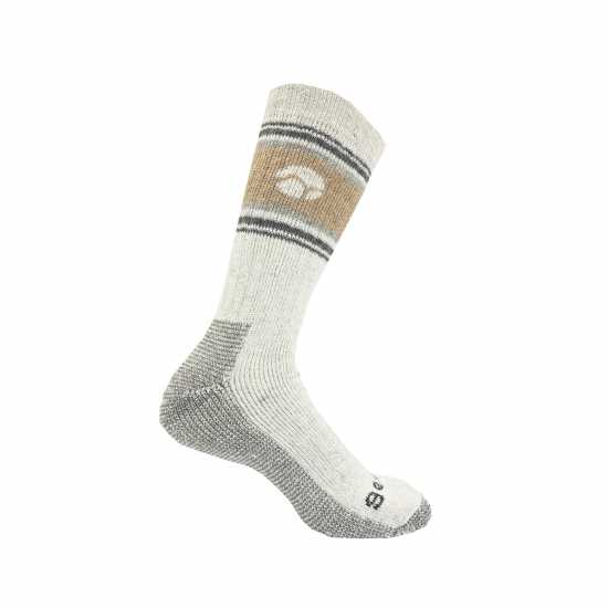 Gelert Мъжки Чорапи 4Pk Crew Socks Mens Бяло Мъжки чорапи