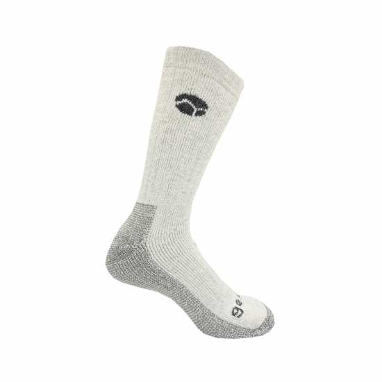 Gelert Мъжки Чорапи 4Pk Crew Socks Mens Бяло Мъжки чорапи