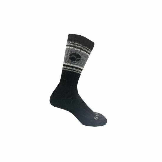Gelert Мъжки Чорапи 4Pk Crew Socks Mens Черно Мъжки чорапи