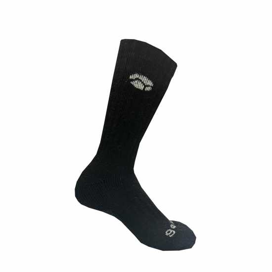 Gelert Мъжки Чорапи 4Pk Crew Socks Mens Черно Мъжки чорапи