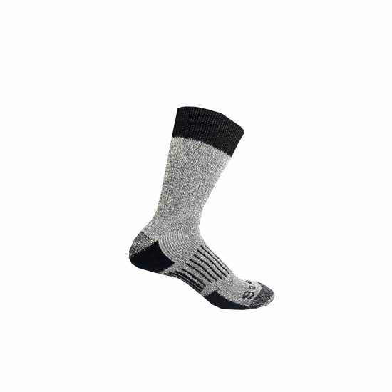Gelert 4Pk Crw Socks Mens Black Мъжки чорапи
