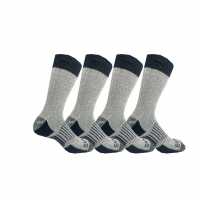 Gelert 4Pk Crw Socks Mens Navy Мъжки чорапи