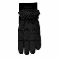 Ski Gloves Ld41 Black Ски
