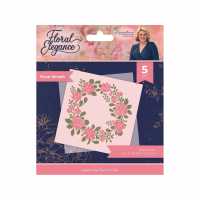 Floral Elegance - 5In X 5In Layering Stencil Set  Канцеларски материали