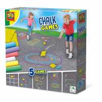 Ses Creative Chalk Games 5-In-1, 3 Years And Above