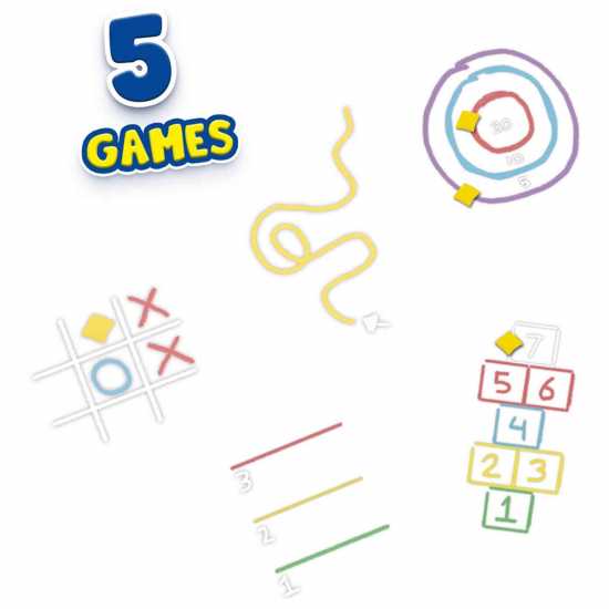 Ses Creative Chalk Games 5-In-1, 3 Years And Above  Подаръци и играчки