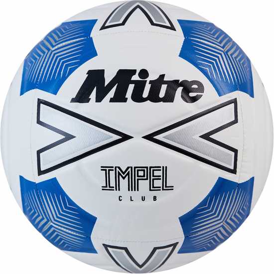 Mitre Impel Club Football 24 White Футболни топки
