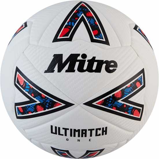 Mitre Ultimatch One Football White Футболни топки