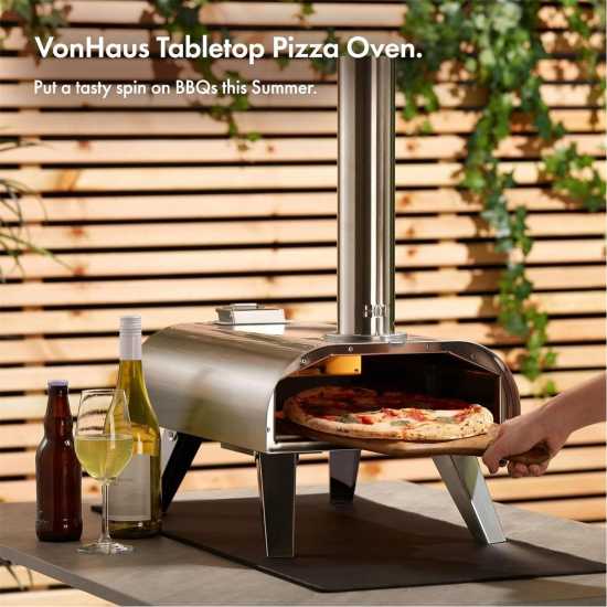 Vonhaus Outdoor Pizza Oven  Къмпинг печки и грилове