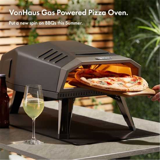 Vonhaus Gas Pizza Oven  Къмпинг печки и грилове