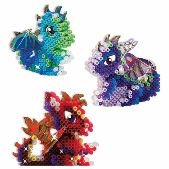 Ses Creative Beedz Dragons Iron-On Beads, 5 Years  Подаръци и играчки