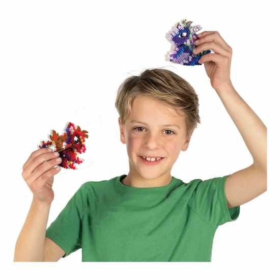 Ses Creative Beedz Dragons Iron-On Beads, 5 Years  Подаръци и играчки