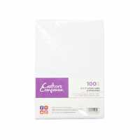 5Inchx7Inch White Card & Envelopes 100Pc  Канцеларски материали