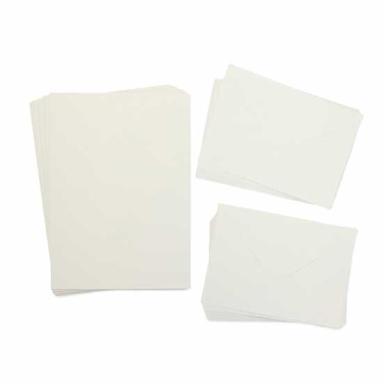 Crafter's Companion  - A5 Ivory Card & Envelopes 5