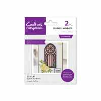 Crafters Companion Metal Dies Elements - Church Wi