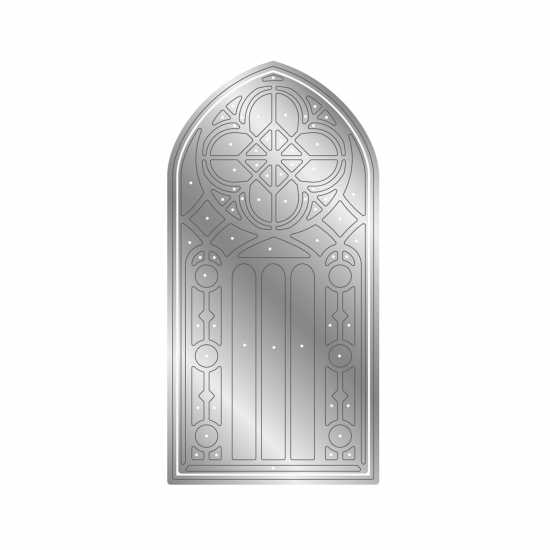 Crafters Companion Metal Dies Elements - Church Wi