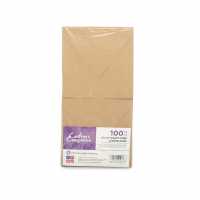5Inchx5Inch Kraft Card & Envelopes 100Pc  Канцеларски материали