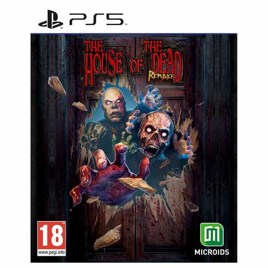 The House Of The Dead Remake - Limidead Edition  