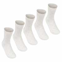 Giorgio Мъжки Чорапи 5 Pack Crew Socks Mens  Мъжки чорапи